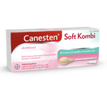 Canesten Soft Kombi 1 pehmeä emätinpuikko ja 1 % emulsiovoide 20 g