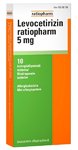 Levocetirizin Ratiopharm 5 mg