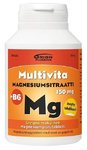 Multivita Magnesiumsitraatti + B6 Greippi 90 purutablettia *