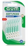 GUM Soft-Picks Advanced hammasväliharjat 30 kpl Regular