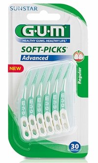 GUM Soft-Picks Advanced hammasväliharjat 30 kpl Medium