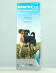 Exspot vet 715 mg/ml koiran ulkoloisten häätöön 1 x 1,0 ml