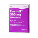 Flushnil 500 mg 8 tablettia