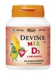 Devisol Mix D3-vitamiini 200 tablettia *