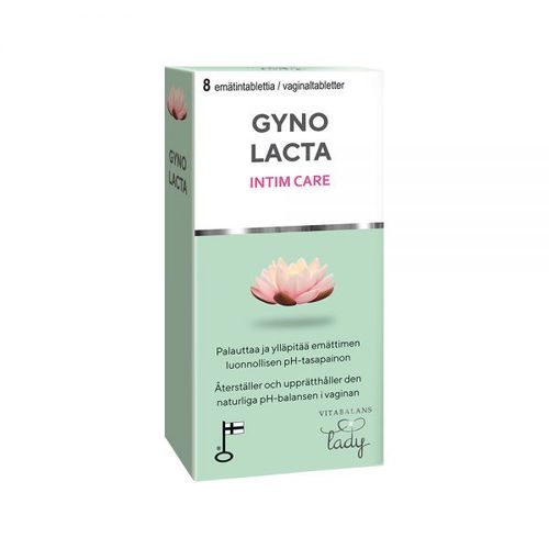 Gynolacta 8 emätintablettia