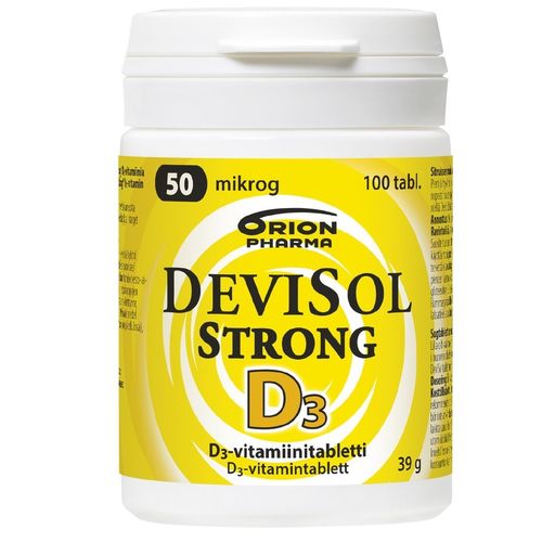 Devisol Strong 50 µg 100 tablettia *