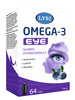 Lysi Omega-3 Eye 64 kapselia