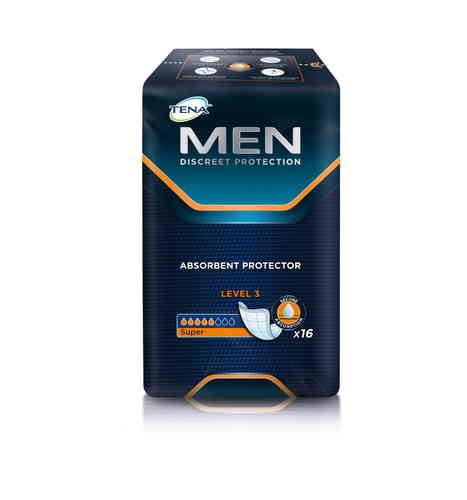 TENA Men Level 3 inkontinenssisuoja 16 kpl