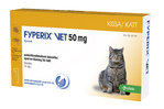 Fyperix vet 50 mg liuos ulkoloisten häätöön kissoille, 1 pipetti