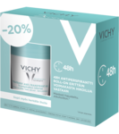 Vichy Antiperspirantti roll-on turkoosi 48 H tuplapakkaus 2 x 50 ml
