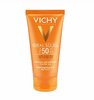 Vichy Idéal Soleil Mattfying Dry touch Mattapinnan jättävä aurinkosuojavoide kasvoille SPF50+ 50 ml
