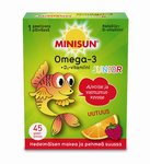 Minisun Omega-3 Junior 45 geelipalaa