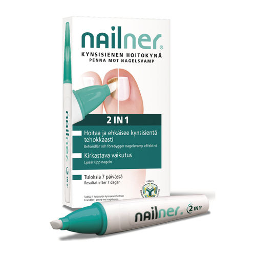Nailner Kynsisienen hoitokynä 2-in-1 4 ml
