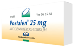 Postafen 25 mg matkapahoinvointilääke 10 tablettia