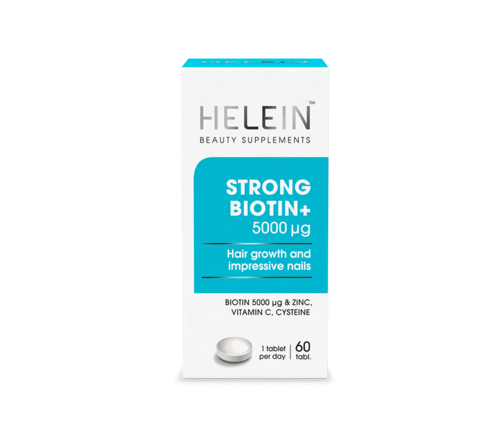 Helein Strong Biotin+  60 tablettia