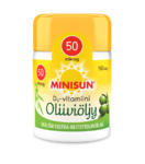 Minisun D3-vitamiini Oliiviöljy 50 µg 150 kapselia