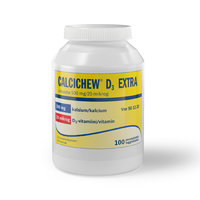 Calcichew D3 Extra sitruuna 500 mg / 20 mikrog 100 purutablettia