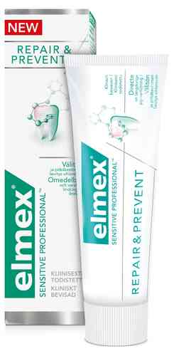Elmex Sensitive Professional Repair & Prevent hammastahna 75 ml