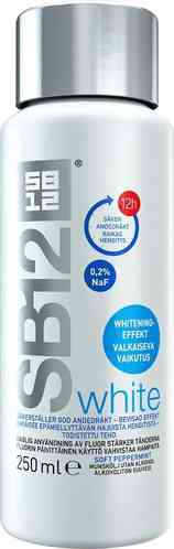 SB12 White suuvesi 250 ml