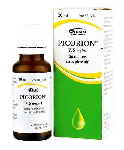 Picorion 7,5 mg/ml tipat 20 ml