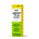 Meditus 200 mg 20 poretablettia