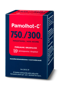Pamolhot-C 750 mg / 300 mg 20 annospussia