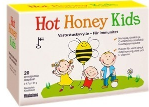 Hot Honey Kids 20 annospussia