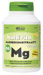 Multivita Magnesiumsitraatti + B6 Lime-sitruuna 90 tablettia *