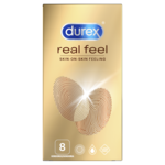 Durex RealFeel kondomi 8 kpl