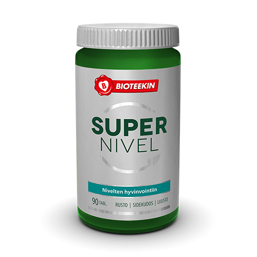 Bioteekin Super Nivel 90 tablettia