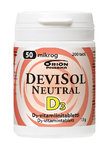 DeviSol Neutral 50 µg 200 tablettia *