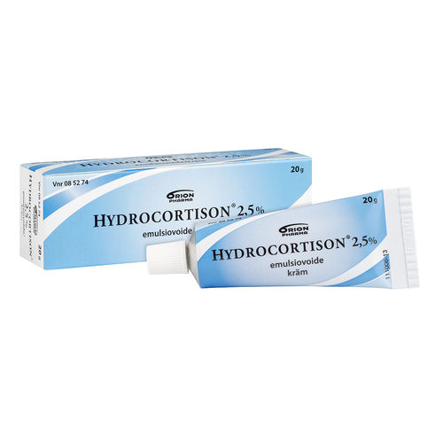 Hydrocortison Orion 2,5 % emulsiovoide