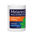 Melarest Extra Vahva 1,9 mg Minttu suussa hajoavat tabletit