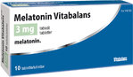 Melatonin Vitabalans 3 mg 10 tablettia