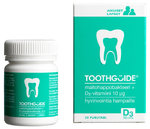 Toothguide aikuiset ja lapset maitohappobakteeri hampaille 30 purutablettia