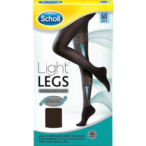 Scholl Light Legs sukkahousut musta 60 den