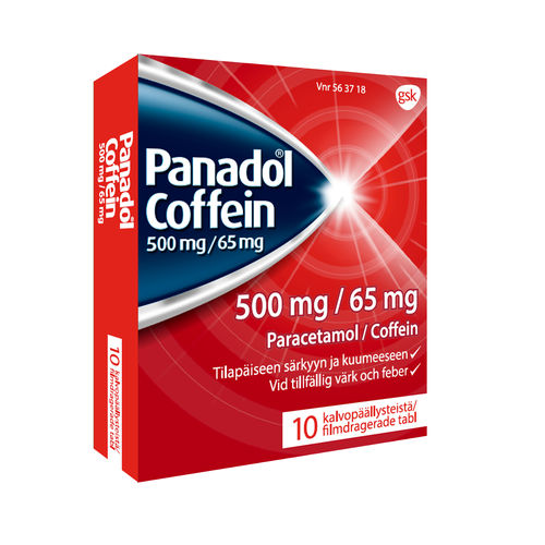 Panadol Coffein 500mg / 65 mg