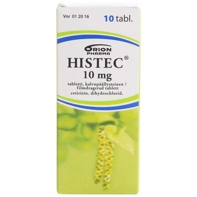 Histec 10 mg