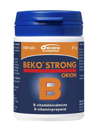 Beko Strong Orion 100 tablettia *