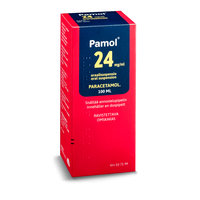 Pamol 24 mg/ml oraalisuspensio 100 ml