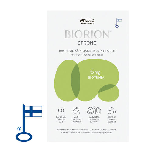 Biorion Strong 5 mg 60 kapselia *