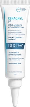 Ducray Keracnyl PP Anti-blemish soothing cream 30 ml
