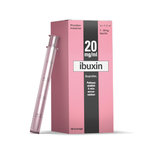 Ibuxin 20 mg/ml siirappi 100 ml
