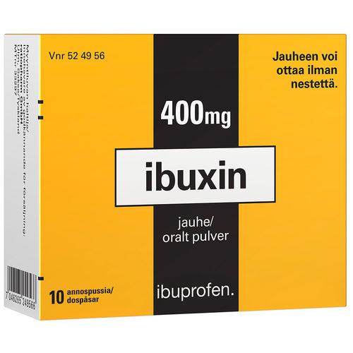 Ibuxin 400 mg annospussi