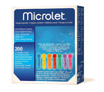 Microlet lansetit 200 kpl