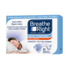 Breathe Right Kirkas nenäteippi small/medium 10 kpl