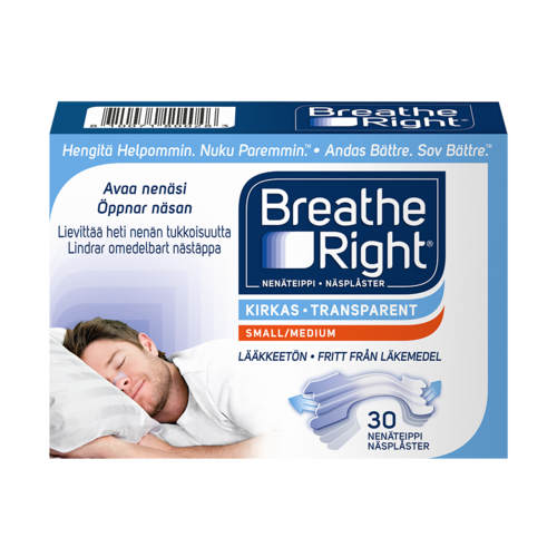 Breathe Right nenäteippi 30 kpl