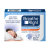 Breathe Right Kirkas nenäteippi small/medium 30 kpl