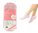 LuxMe kosteuttavat geelisukat 35-39 1 pari vaaleanpunainen