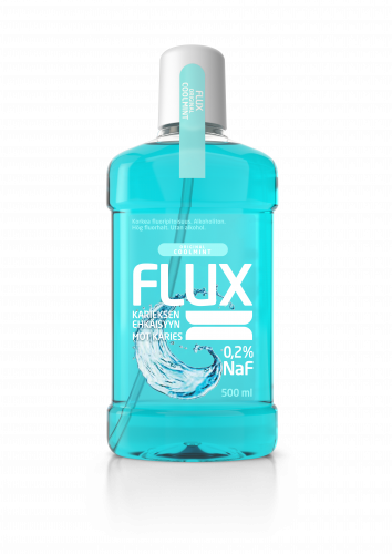 Flux Original CoolMint Suuvesi 500 ml
